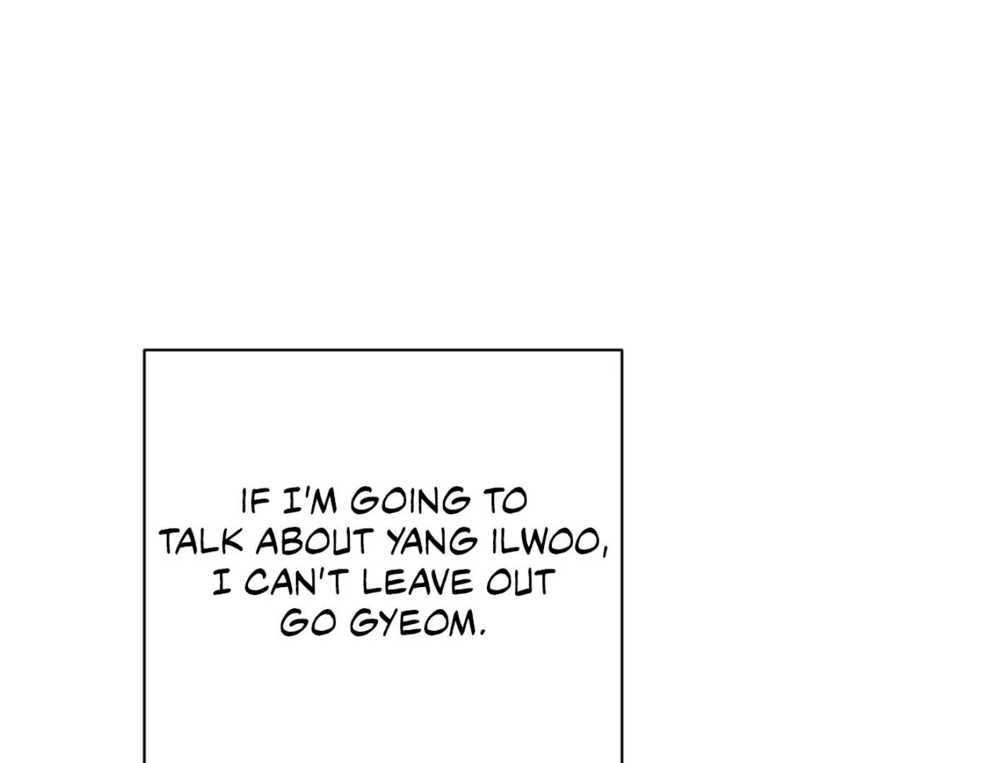 Yang Ilwoo and I (Kang Byeol) - Chapter 5 manhwa
