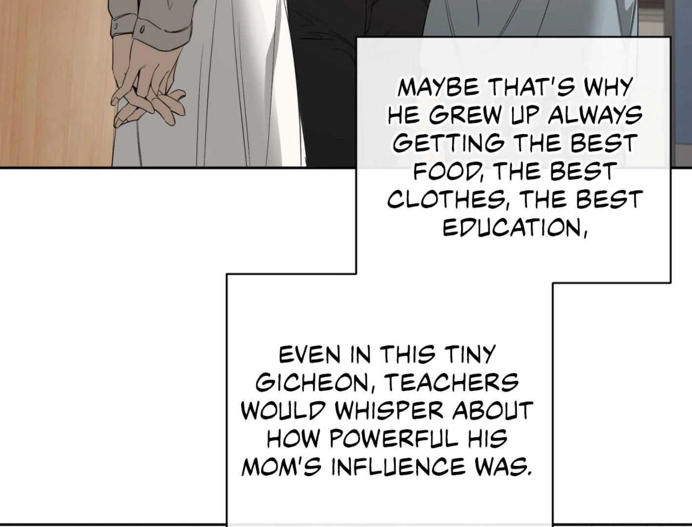 Yang Ilwoo and I (Kang Byeol) - Chapter 5 manhwa