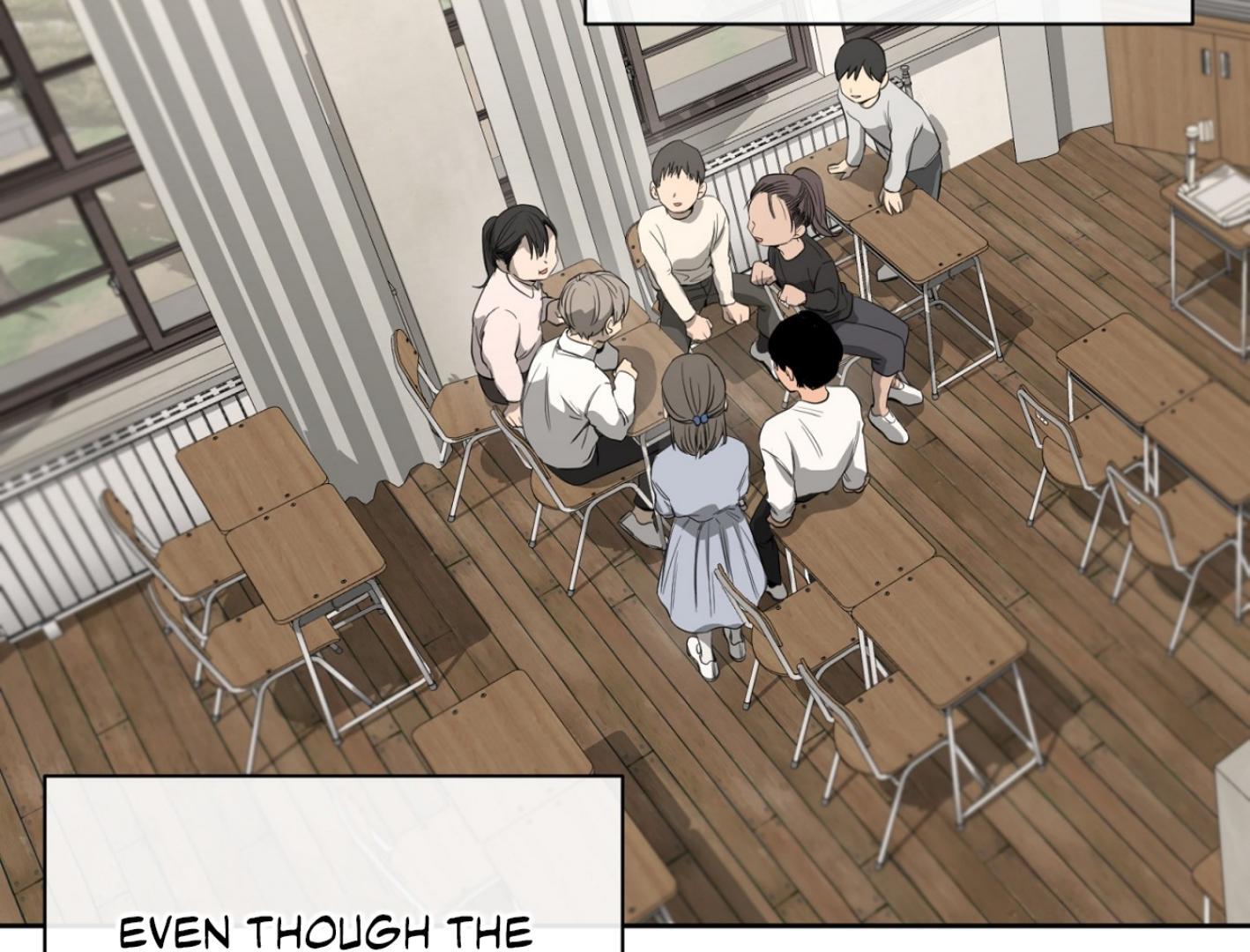Yang Ilwoo and I (Kang Byeol) - Chapter 5 manhwa