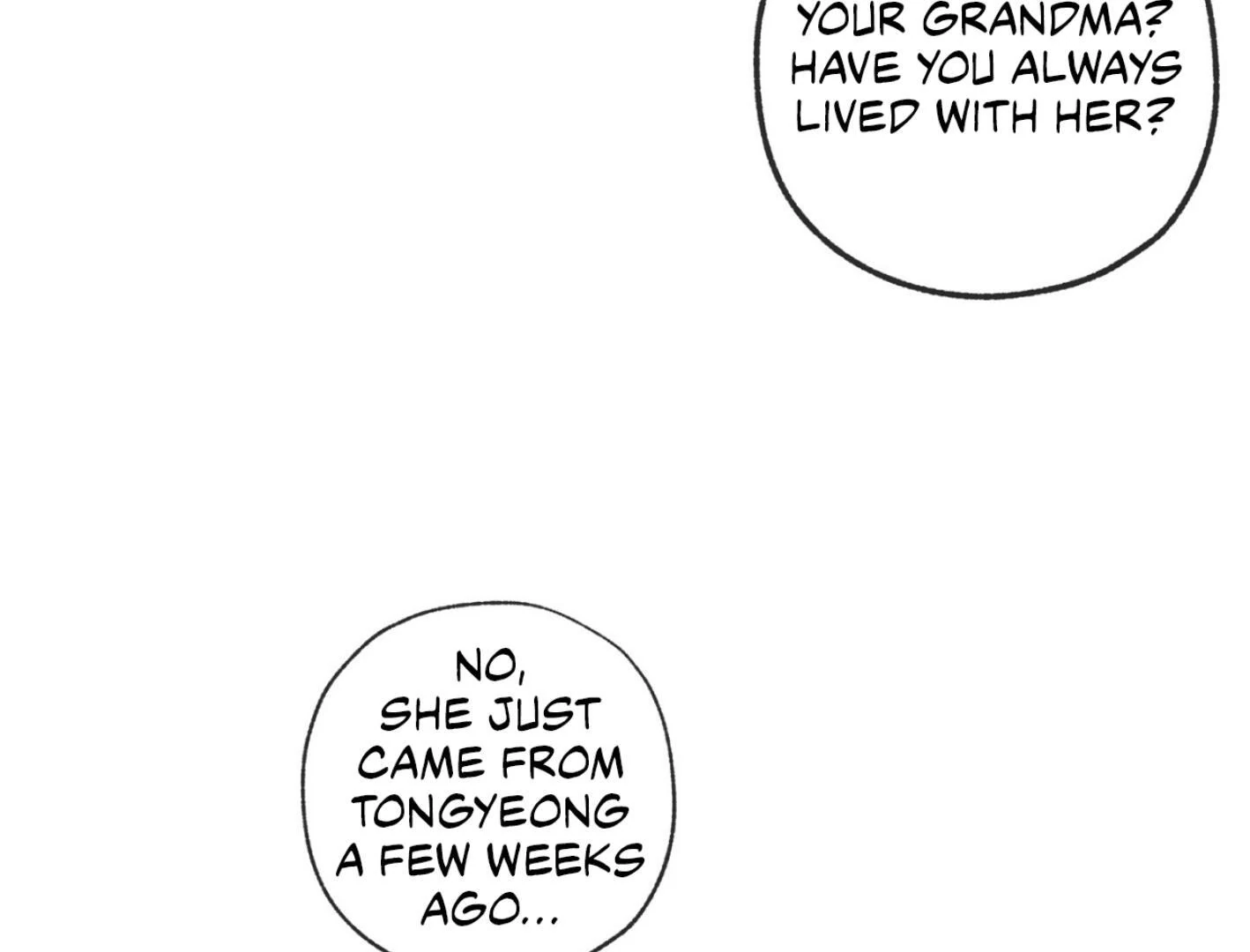 Yang Ilwoo and I (Kang Byeol) - Chapter 5 manhwa