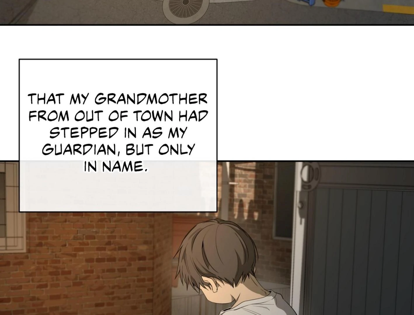 Yang Ilwoo and I (Kang Byeol) - Chapter 5 manhwa