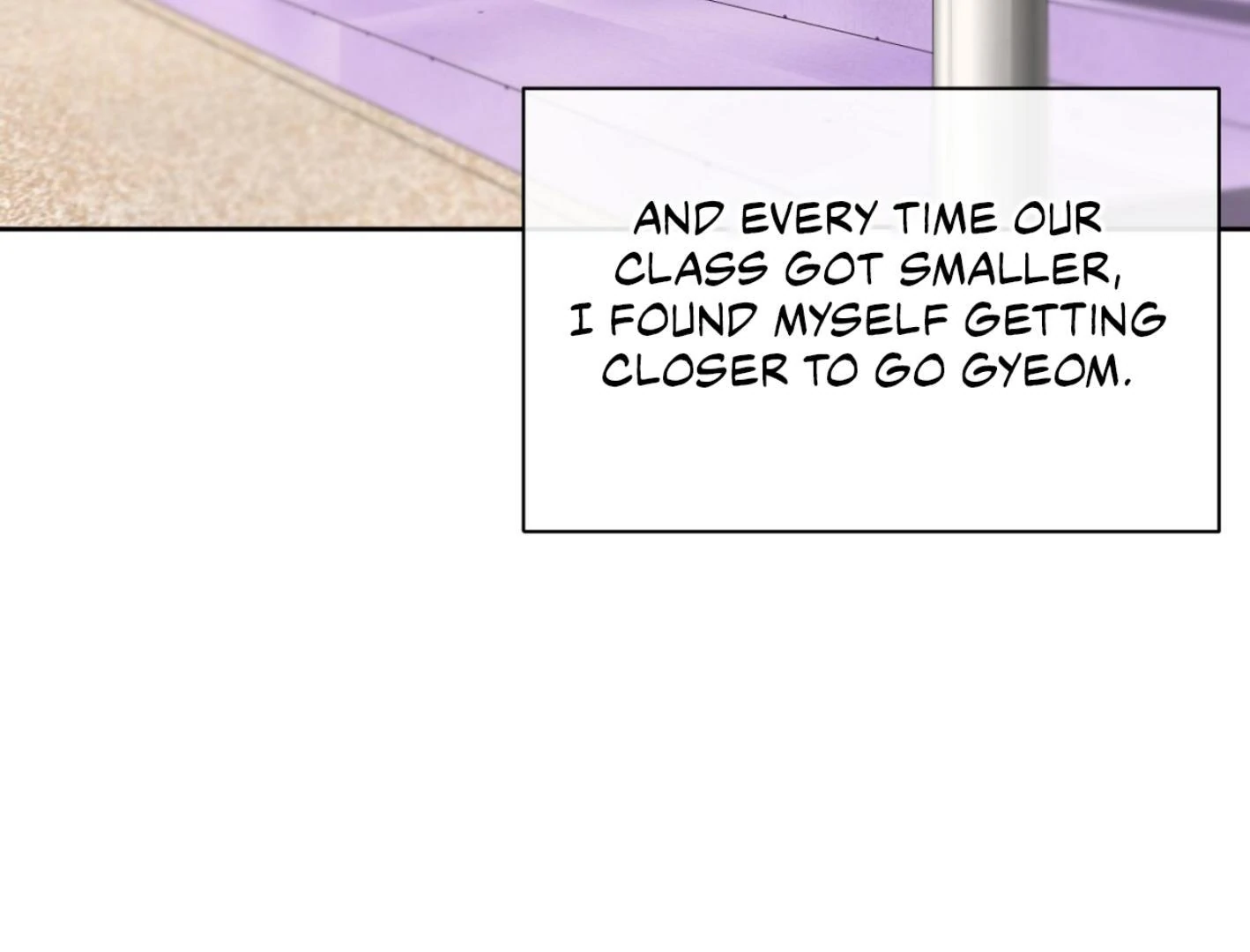 Yang Ilwoo and I (Kang Byeol) - Chapter 5 manhwa