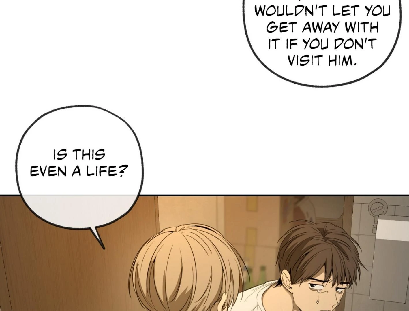 Yang Ilwoo and I (Kang Byeol) - Chapter 5 manhwa