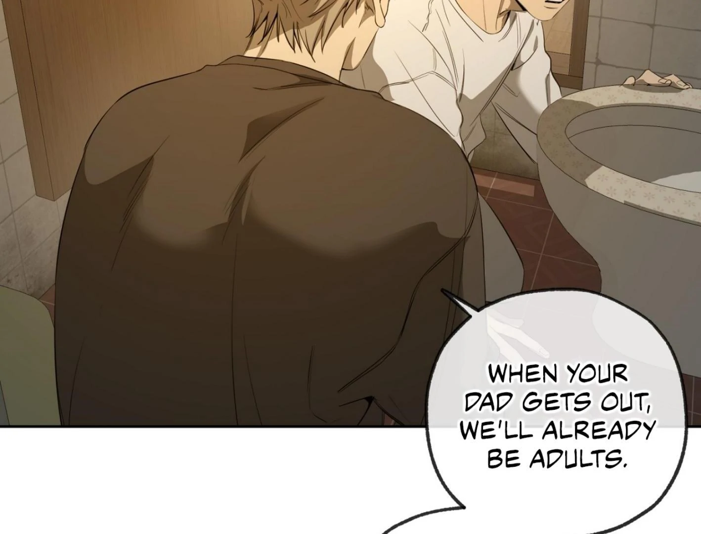 Yang Ilwoo and I (Kang Byeol) - Chapter 5 manhwa