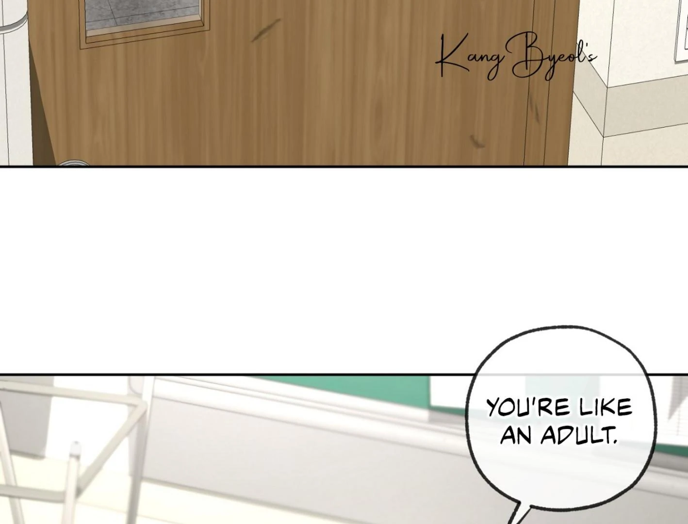 Yang Ilwoo and I (Kang Byeol) - Chapter 5 manhwa