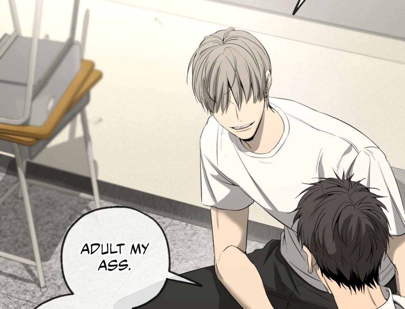 Yang Ilwoo and I (Kang Byeol) - Chapter 5 manhwa