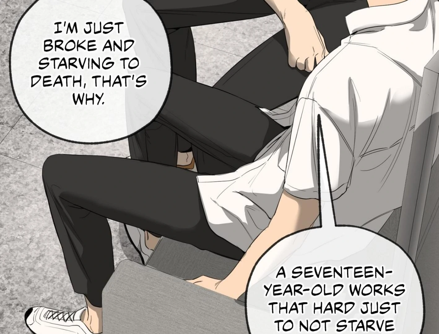 Yang Ilwoo and I (Kang Byeol) - Chapter 5 manhwa