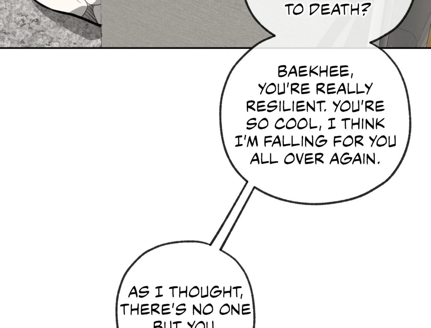 Yang Ilwoo and I (Kang Byeol) - Chapter 5 manhwa