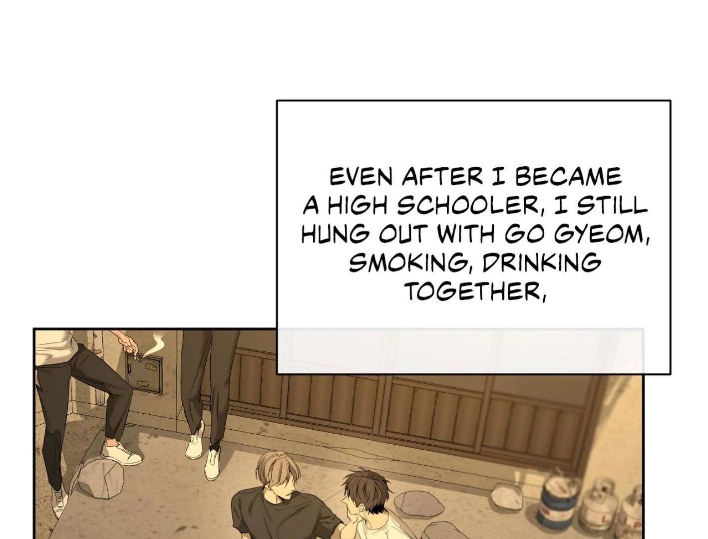 Yang Ilwoo and I (Kang Byeol) - Chapter 6 manhwa
