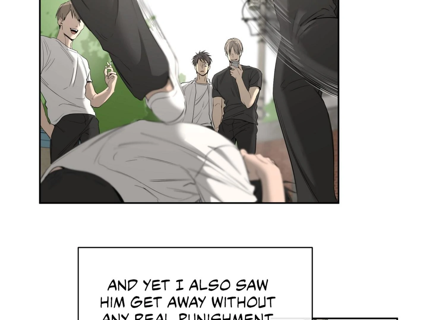 Yang Ilwoo and I (Kang Byeol) - Chapter 6 manhwa