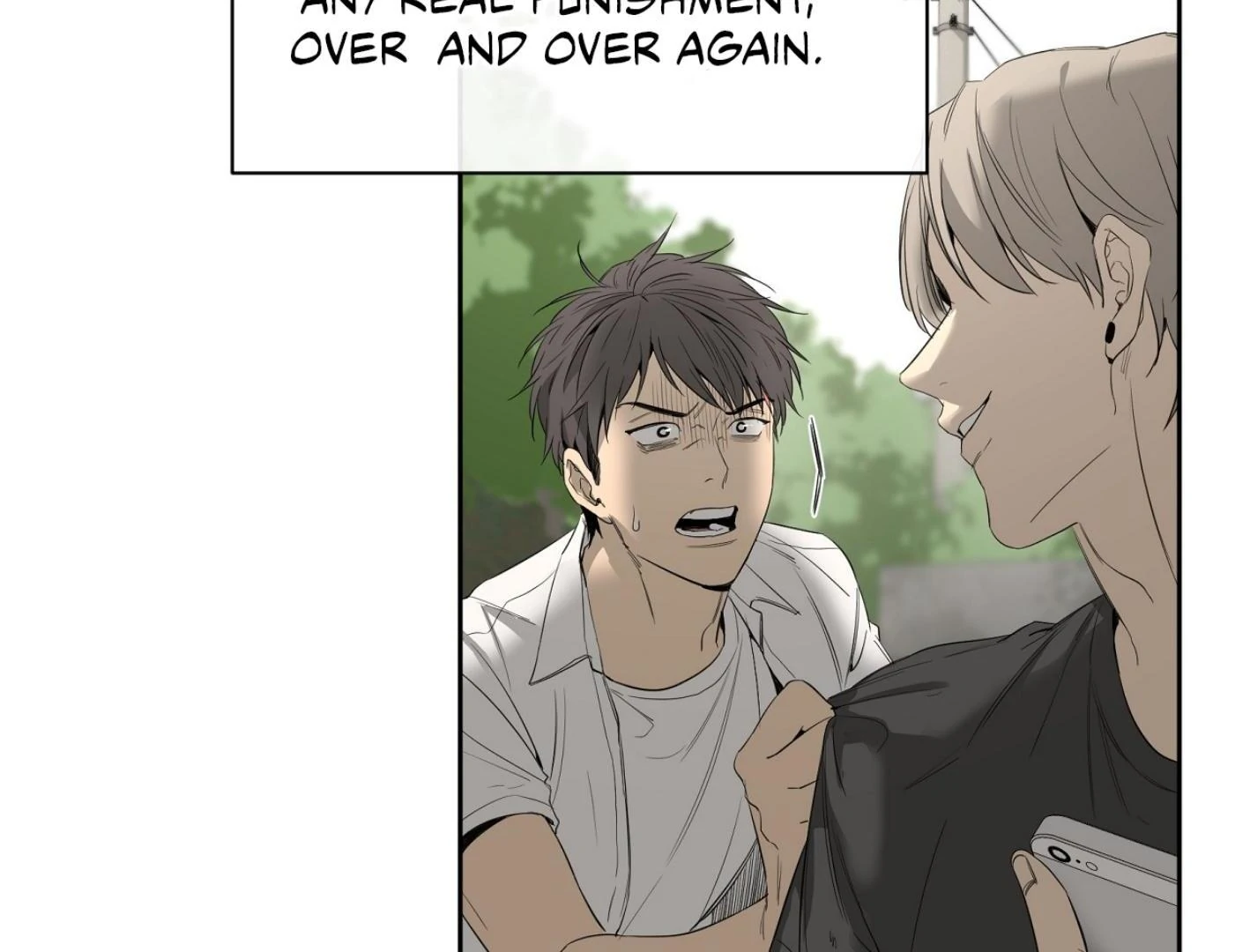 Yang Ilwoo and I (Kang Byeol) - Chapter 6 manhwa