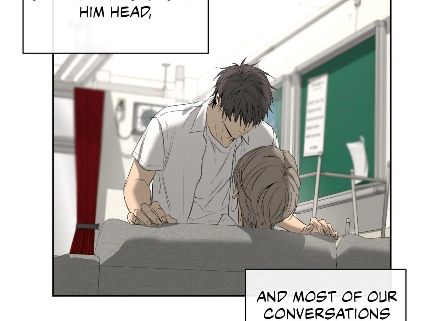 Yang Ilwoo and I (Kang Byeol) - Chapter 6 manhwa