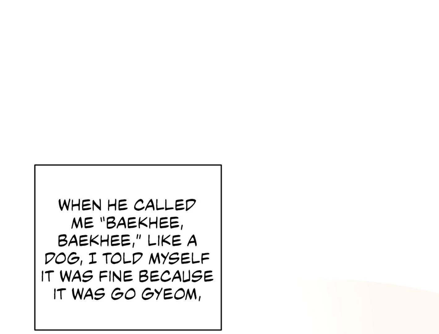 Yang Ilwoo and I (Kang Byeol) - Chapter 6 manhwa