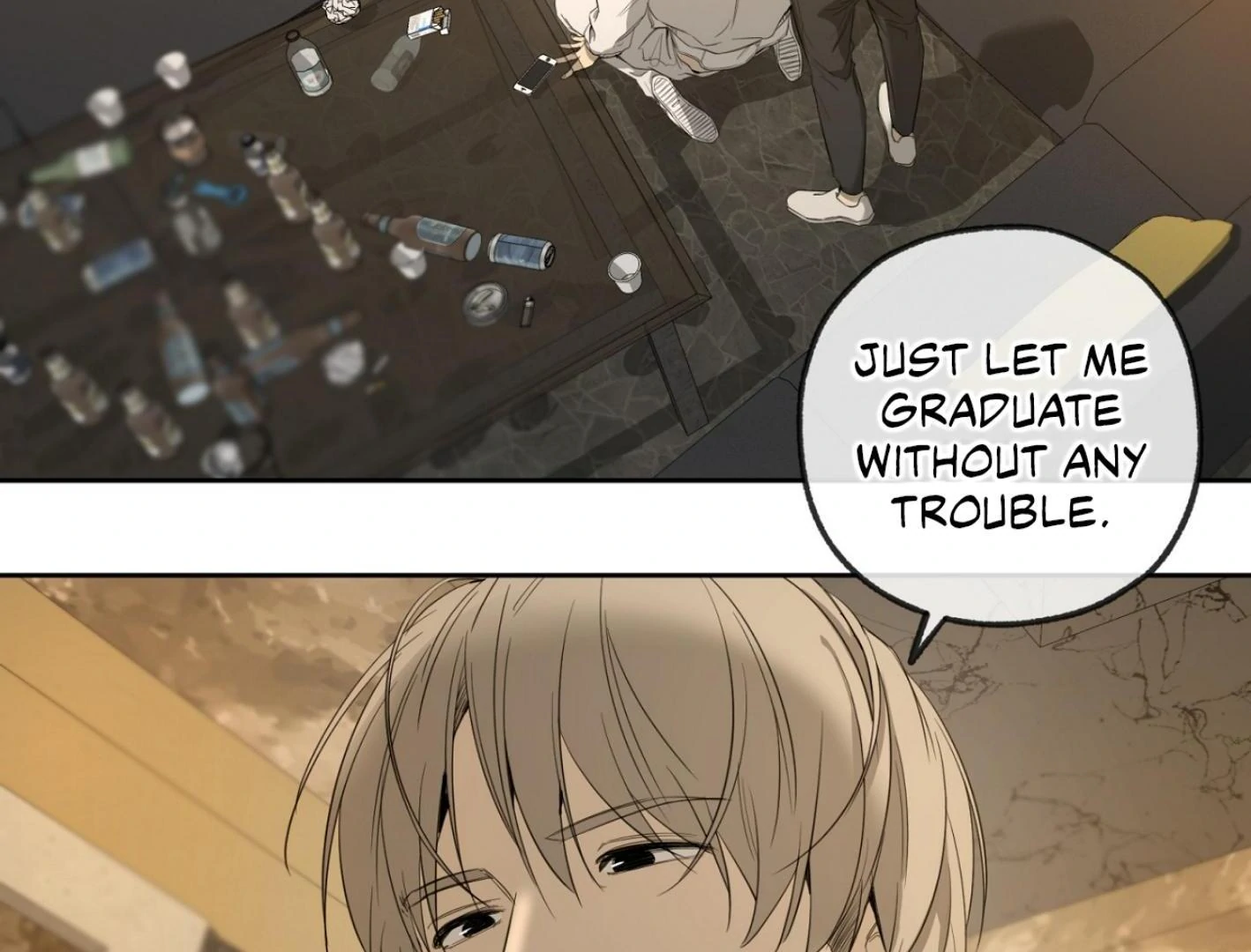 Yang Ilwoo and I (Kang Byeol) - Chapter 6 manhwa