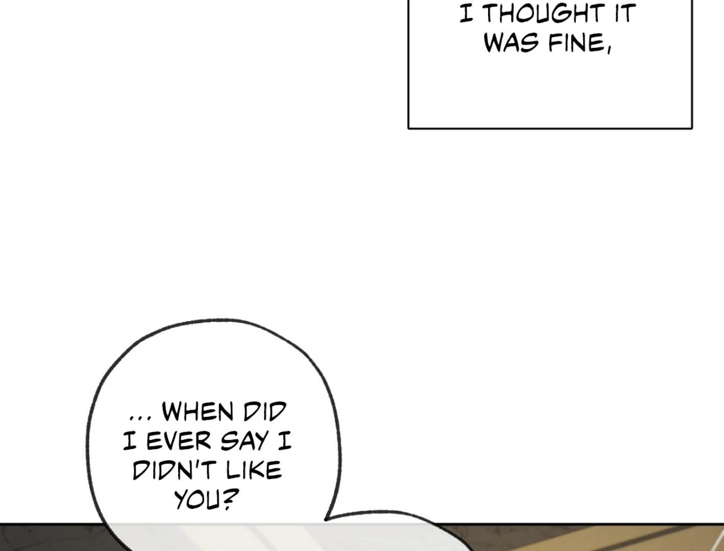 Yang Ilwoo and I (Kang Byeol) - Chapter 6 manhwa