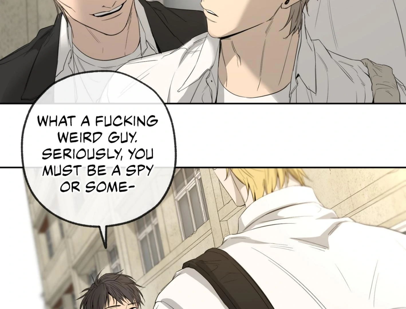 Yang Ilwoo and I (Kang Byeol) - Chapter 6 manhwa