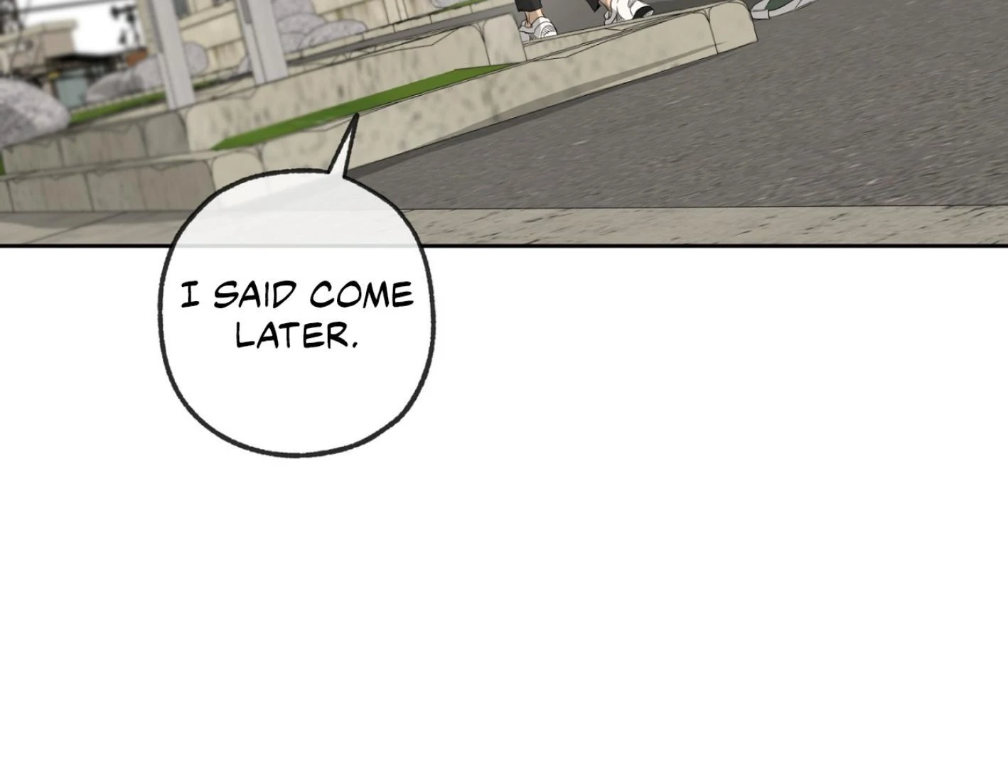 Yang Ilwoo and I (Kang Byeol) - Chapter 6 manhwa