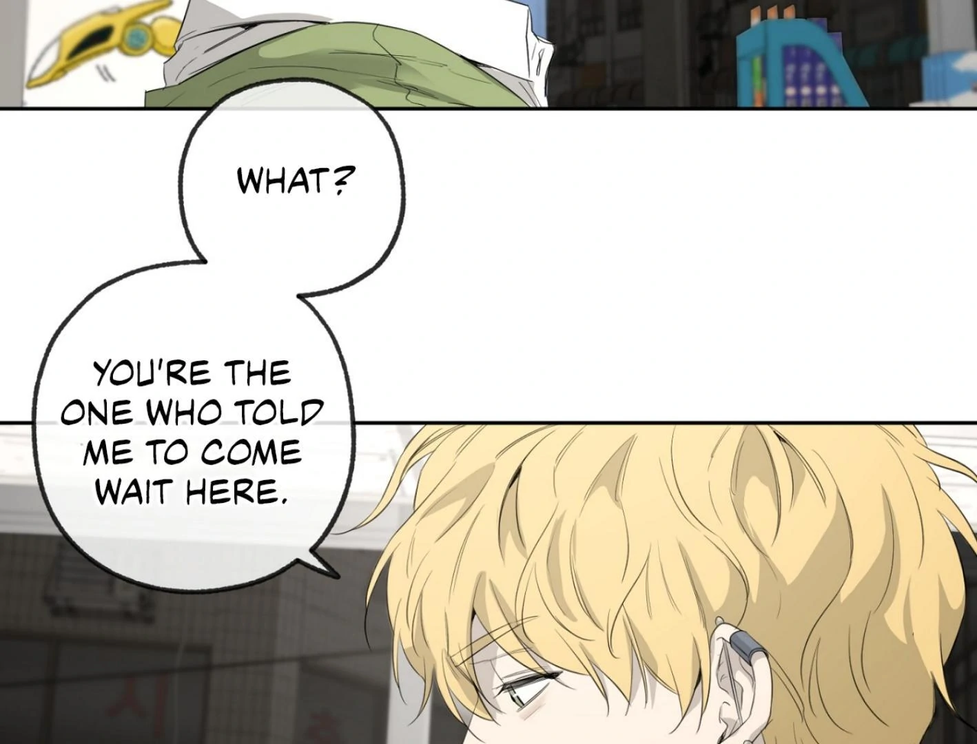 Yang Ilwoo and I (Kang Byeol) - Chapter 6 manhwa