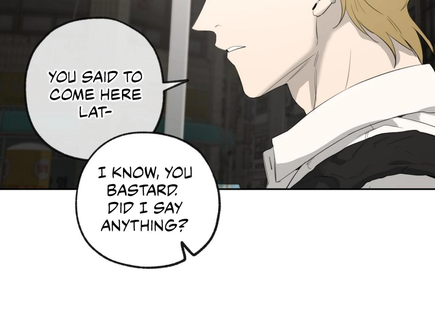 Yang Ilwoo and I (Kang Byeol) - Chapter 6 manhwa