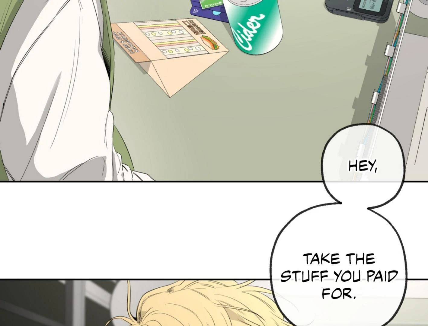 Yang Ilwoo and I (Kang Byeol) - Chapter 6 manhwa