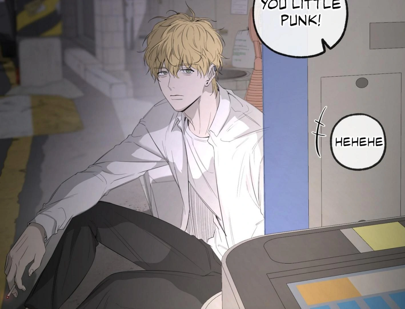 Yang Ilwoo and I (Kang Byeol) - Chapter 6 manhwa