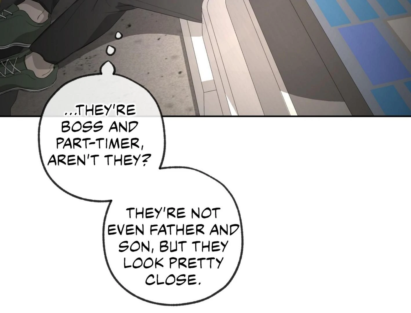 Yang Ilwoo and I (Kang Byeol) - Chapter 6 manhwa