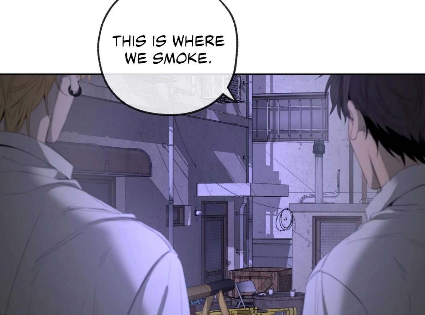 Yang Ilwoo and I (Kang Byeol) - Chapter 6 manhwa