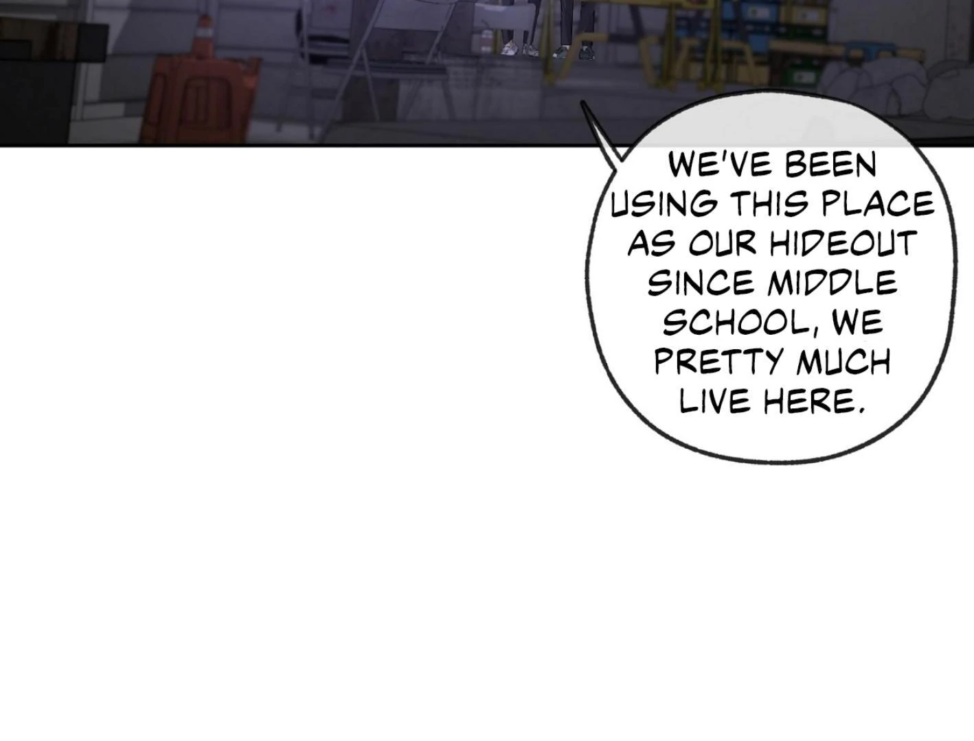 Yang Ilwoo and I (Kang Byeol) - Chapter 6 manhwa