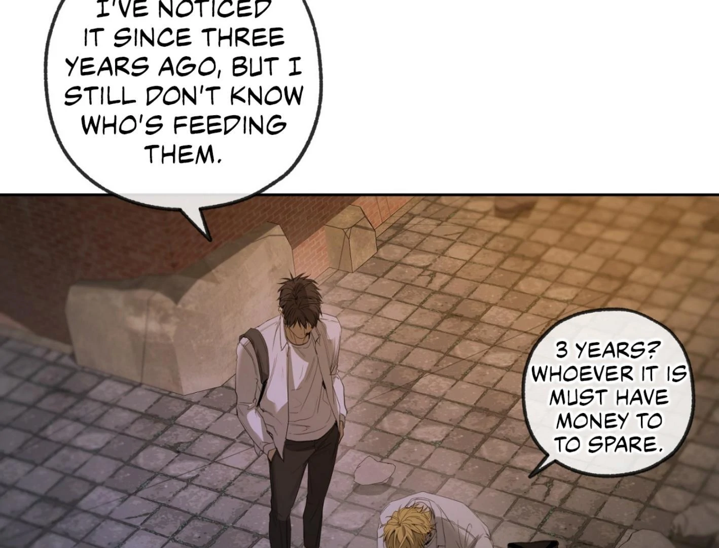Yang Ilwoo and I (Kang Byeol) - Chapter 6 manhwa