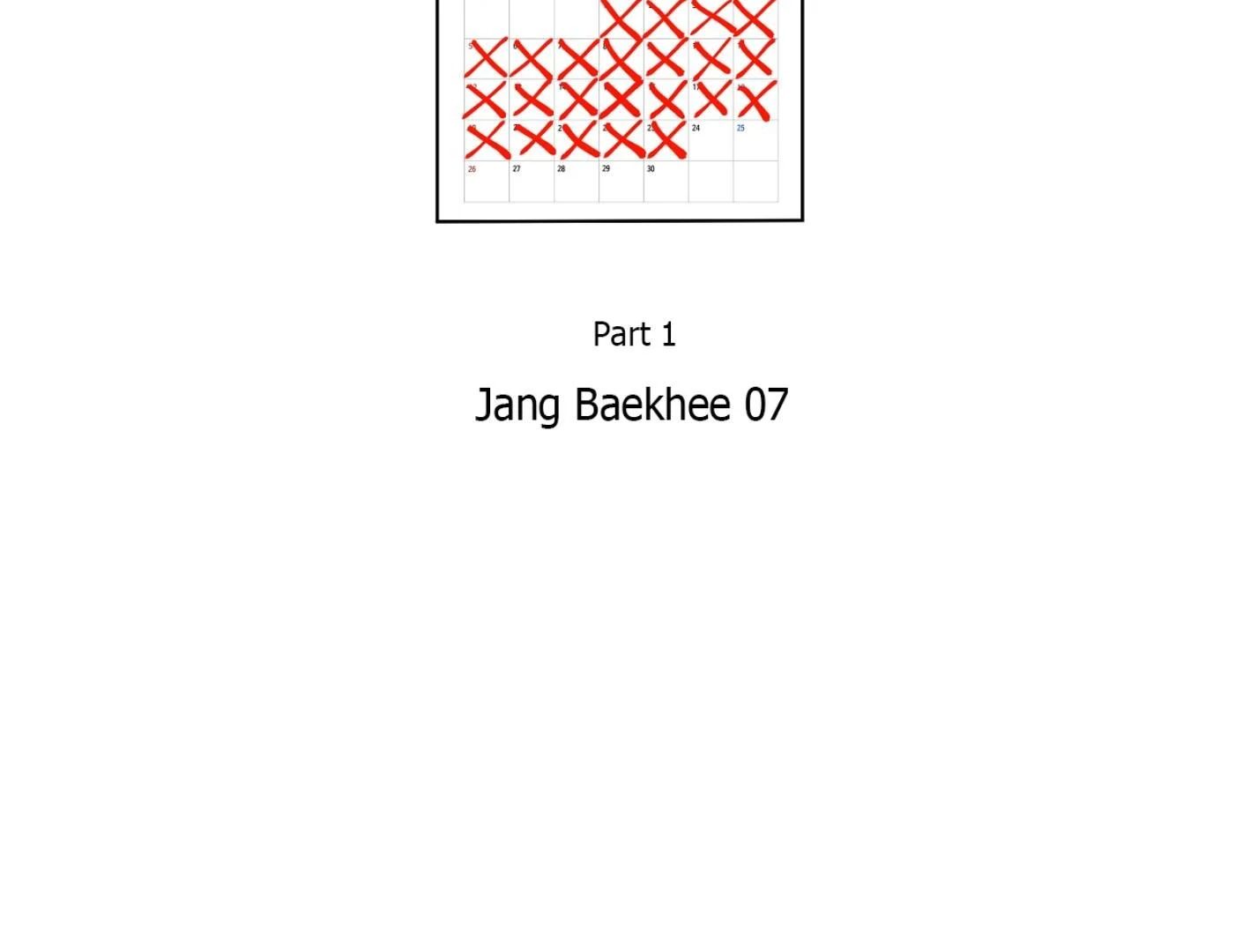 Yang Ilwoo and I (Kang Byeol) - Chapter 7 manhwa