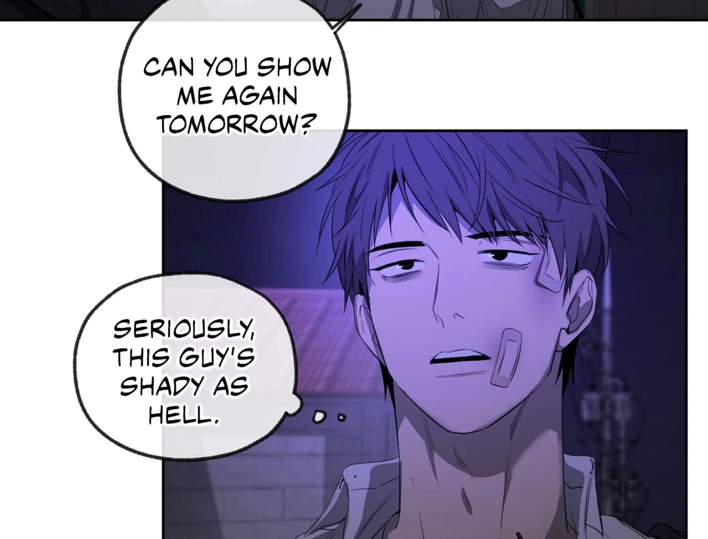Yang Ilwoo and I (Kang Byeol) - Chapter 7 manhwa