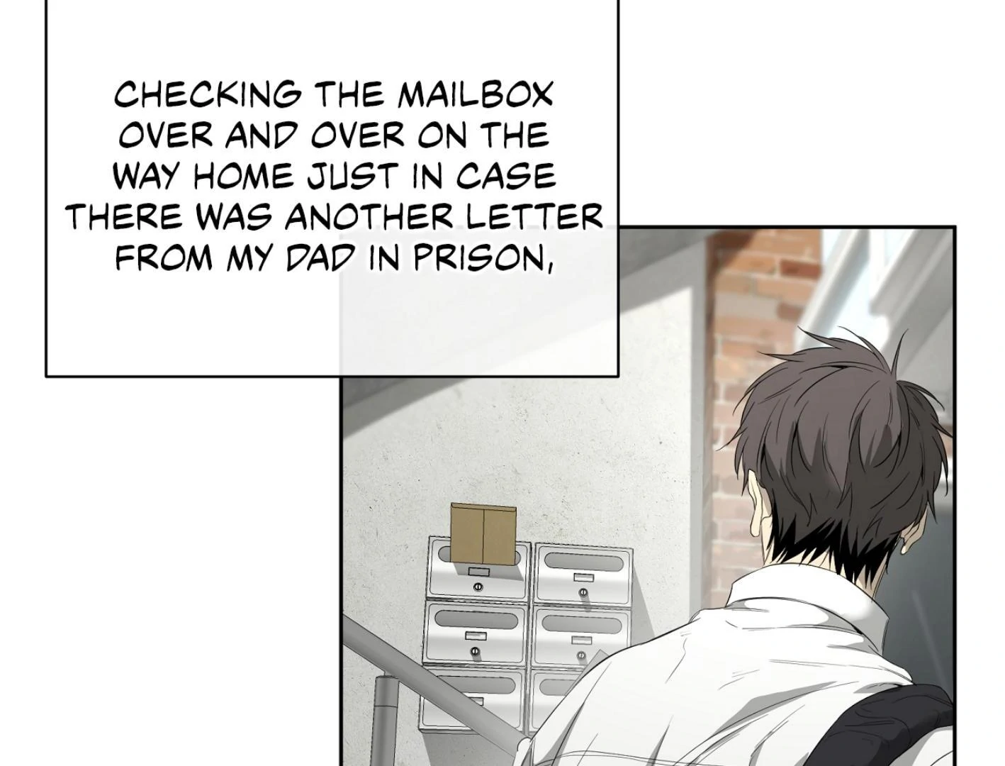 Yang Ilwoo and I (Kang Byeol) - Chapter 7 manhwa