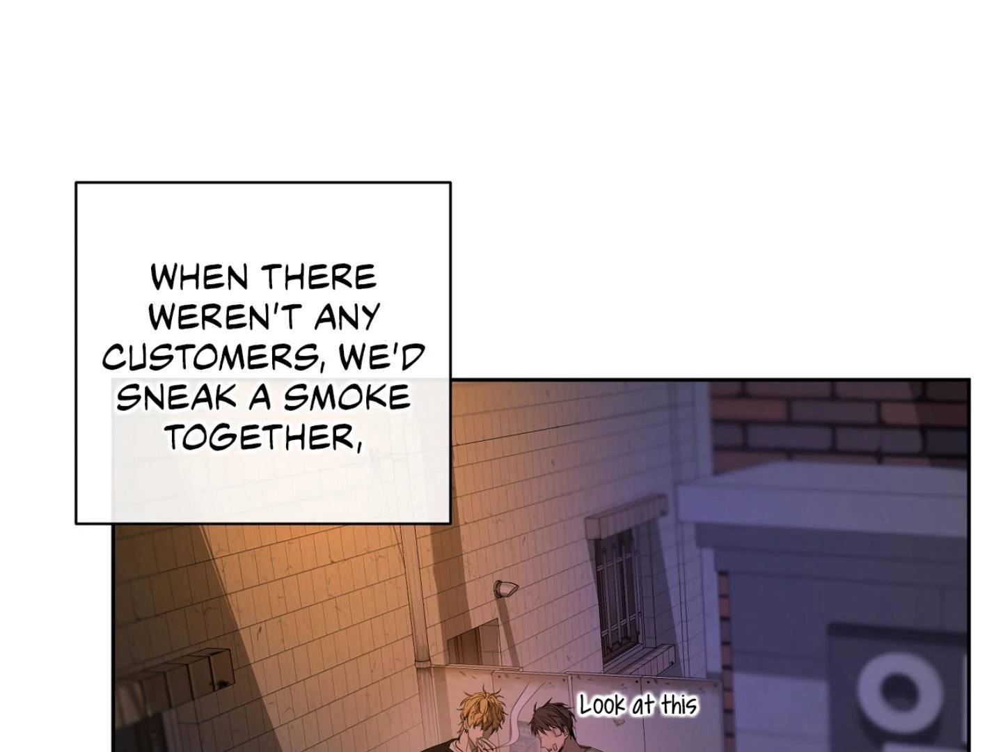 Yang Ilwoo and I (Kang Byeol) - Chapter 7 manhwa