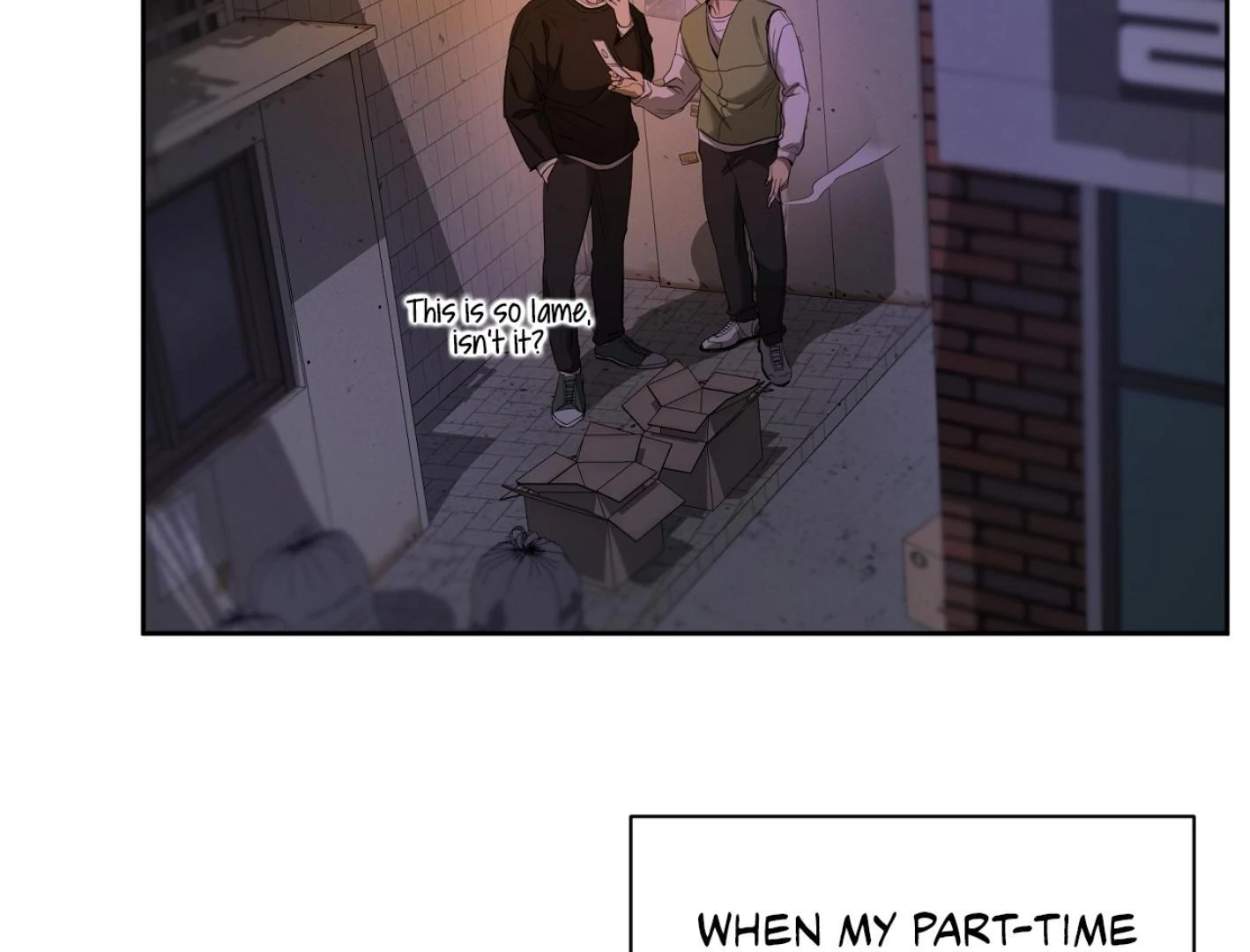 Yang Ilwoo and I (Kang Byeol) - Chapter 7 manhwa