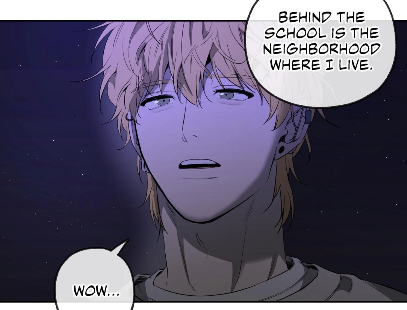 Yang Ilwoo and I (Kang Byeol) - Chapter 7 manhwa