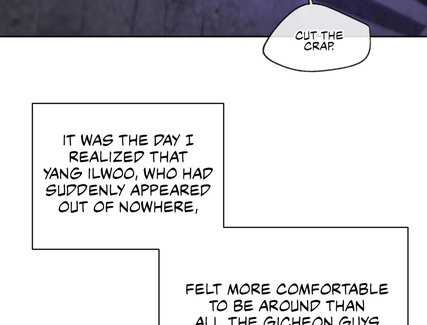 Yang Ilwoo and I (Kang Byeol) - Chapter 7 manhwa