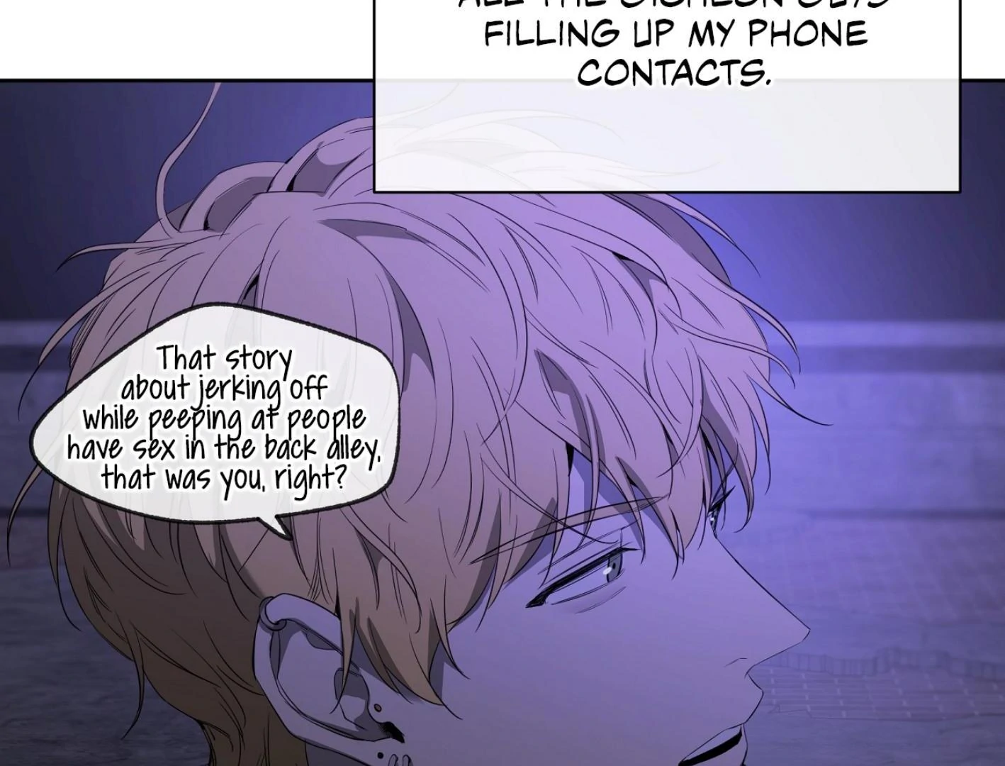 Yang Ilwoo and I (Kang Byeol) - Chapter 7 manhwa