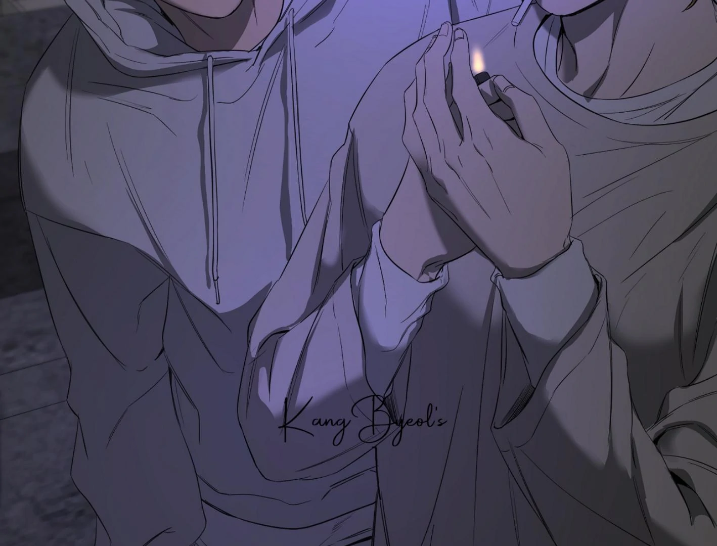 Yang Ilwoo and I (Kang Byeol) - Chapter 7 manhwa