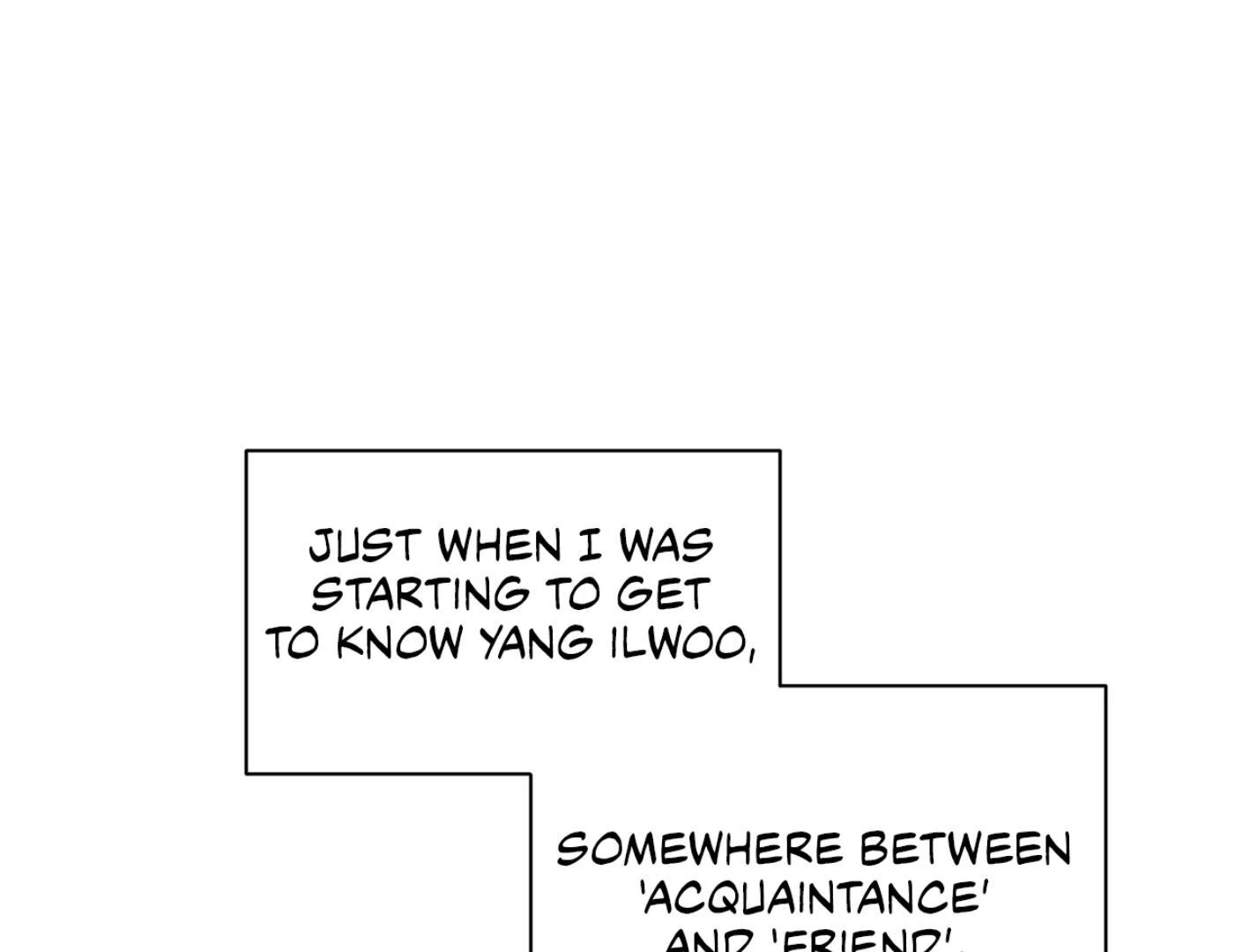 Yang Ilwoo and I (Kang Byeol) - Chapter 7 manhwa