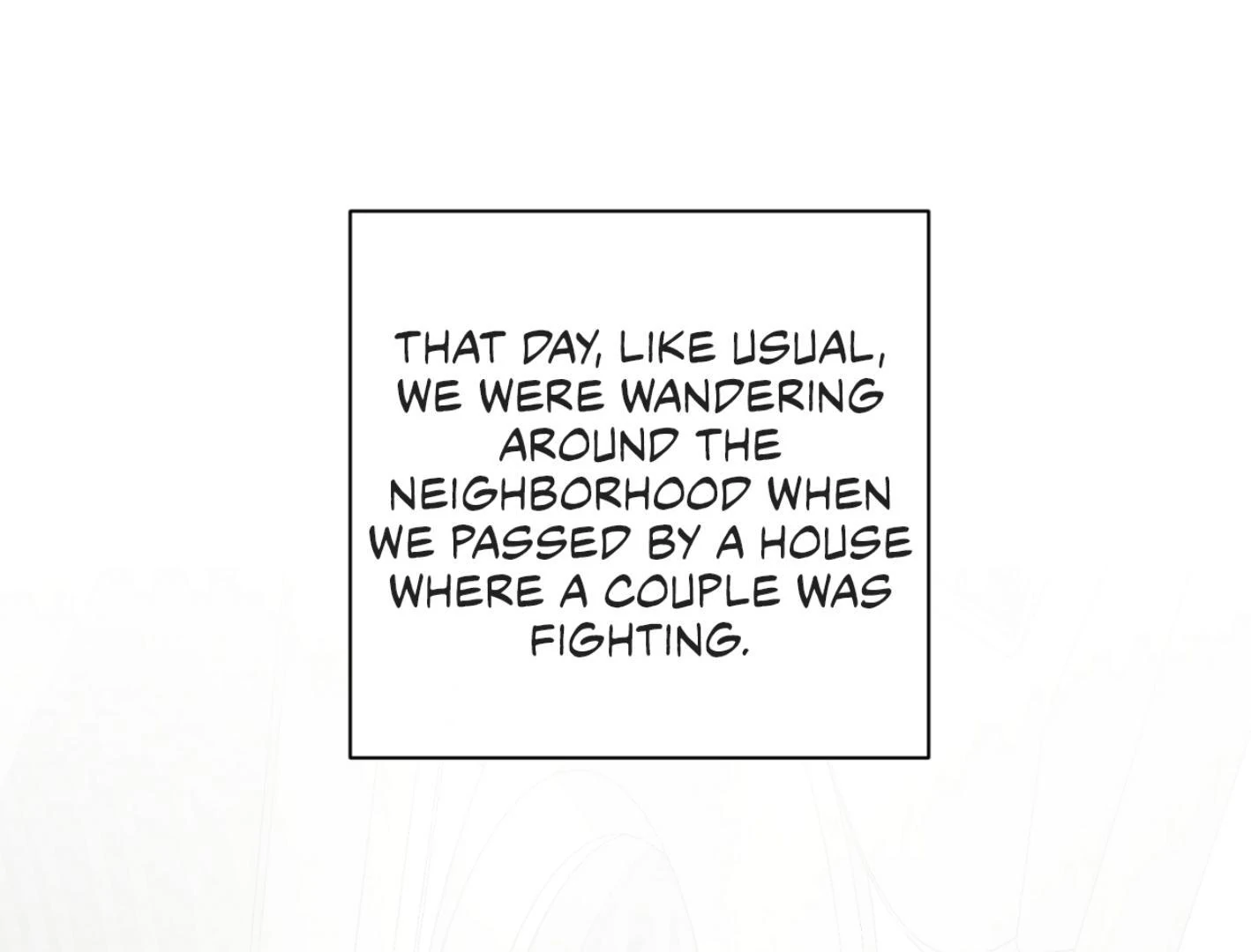 Yang Ilwoo and I (Kang Byeol) - Chapter 8 manhwa