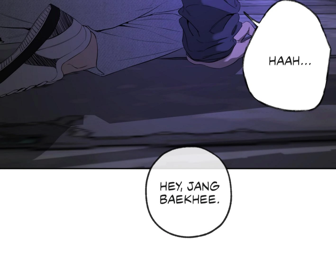 Yang Ilwoo and I (Kang Byeol) - Chapter 8 manhwa