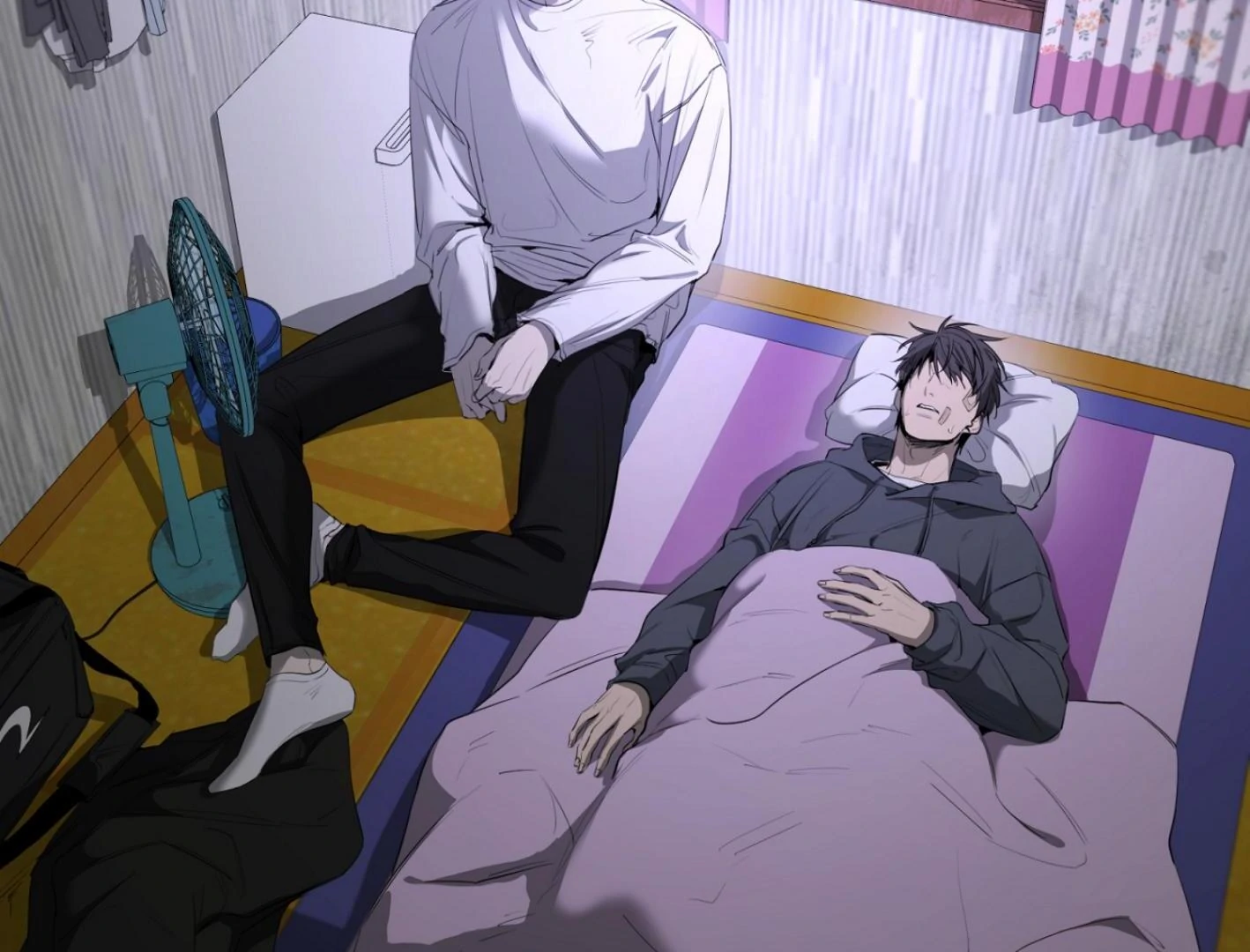 Yang Ilwoo and I (Kang Byeol) - Chapter 8 manhwa