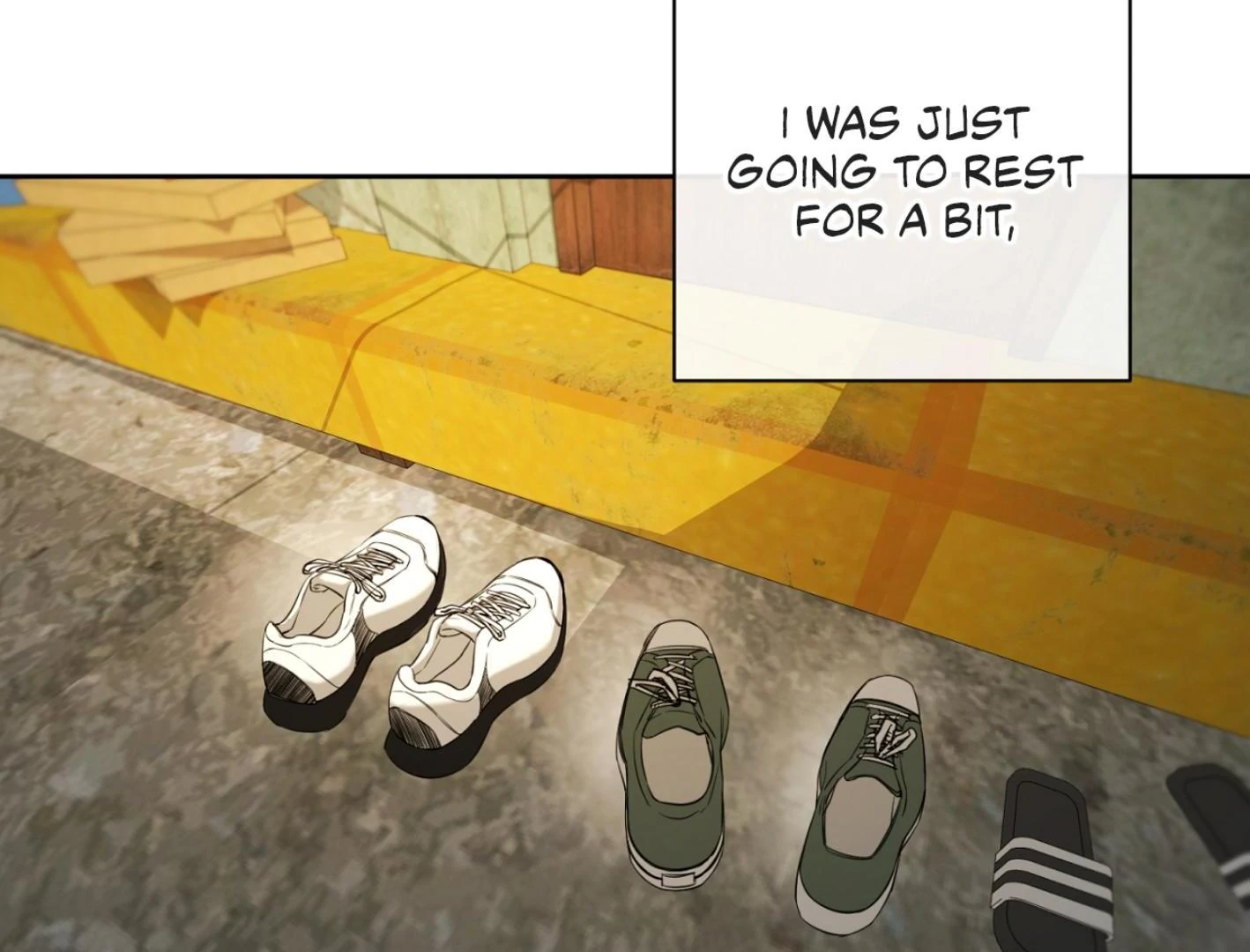 Yang Ilwoo and I (Kang Byeol) - Chapter 8 manhwa