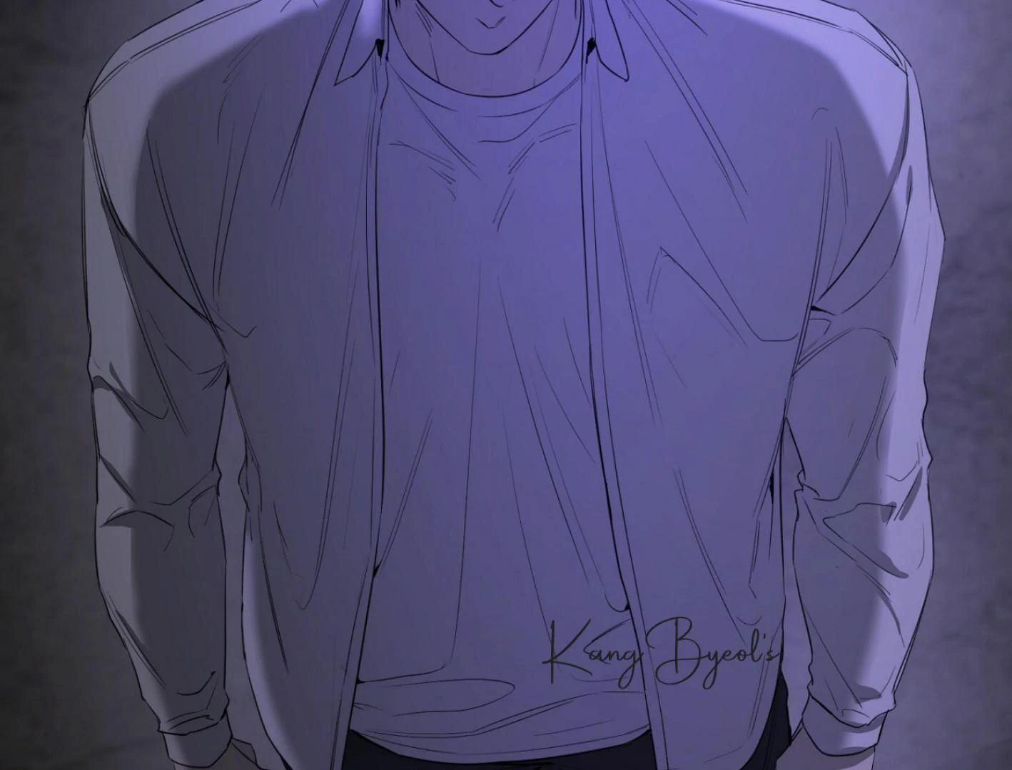 Yang Ilwoo and I (Kang Byeol) - Chapter 8 manhwa