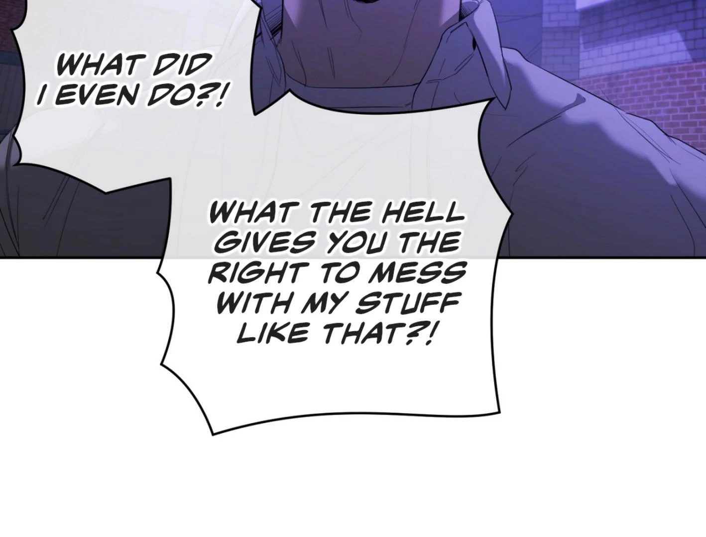 Yang Ilwoo and I (Kang Byeol) - Chapter 8 manhwa