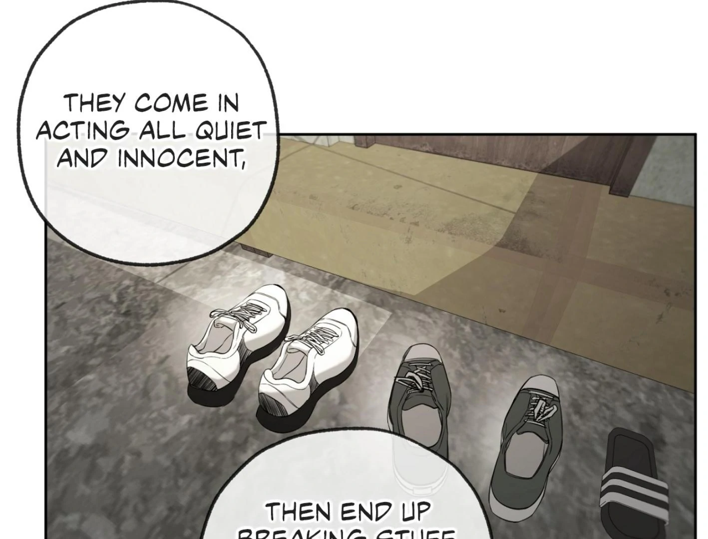 Yang Ilwoo and I (Kang Byeol) - Chapter 8 manhwa