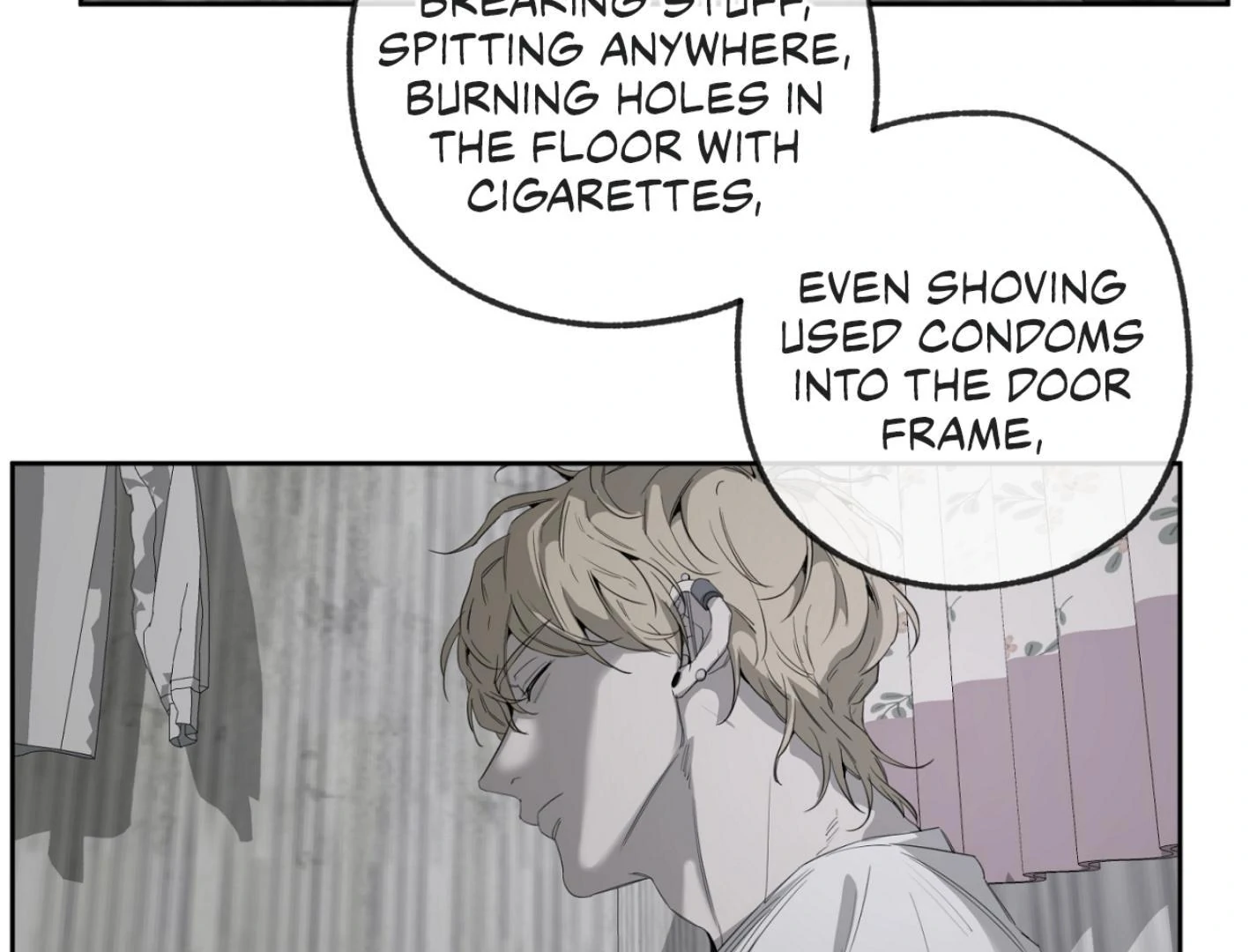 Yang Ilwoo and I (Kang Byeol) - Chapter 8 manhwa