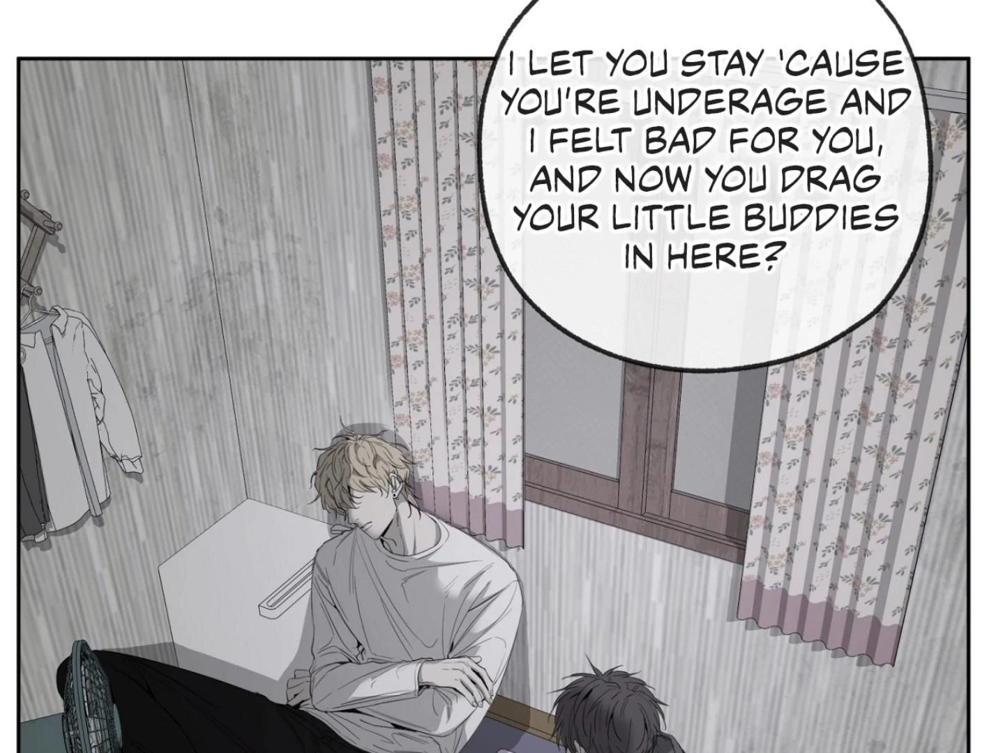 Yang Ilwoo and I (Kang Byeol) - Chapter 8 manhwa