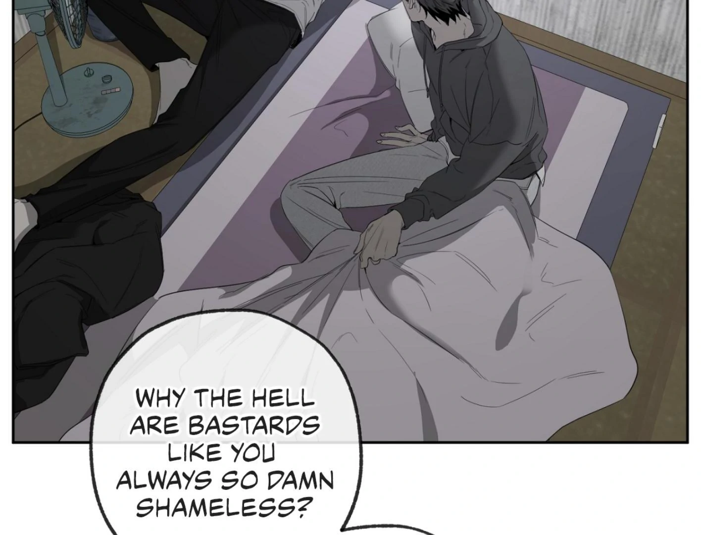 Yang Ilwoo and I (Kang Byeol) - Chapter 8 manhwa