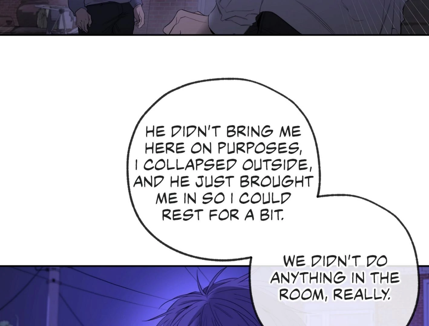 Yang Ilwoo and I (Kang Byeol) - Chapter 8 manhwa
